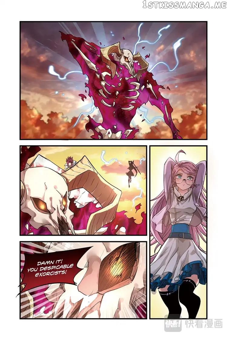 Martial Arts of Demonic Humans chapter 3 - page 6