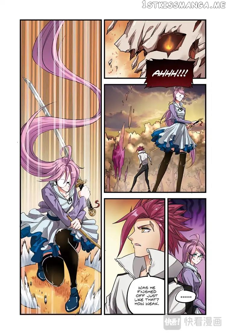 Martial Arts of Demonic Humans chapter 3 - page 8