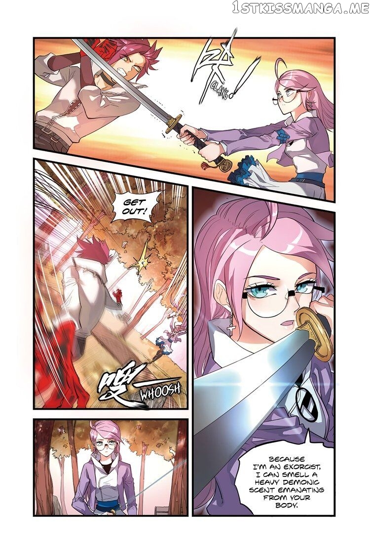 Martial Arts of Demonic Humans chapter 2 - page 3