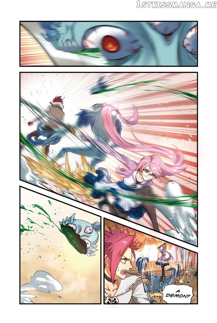 Martial Arts of Demonic Humans chapter 2 - page 6