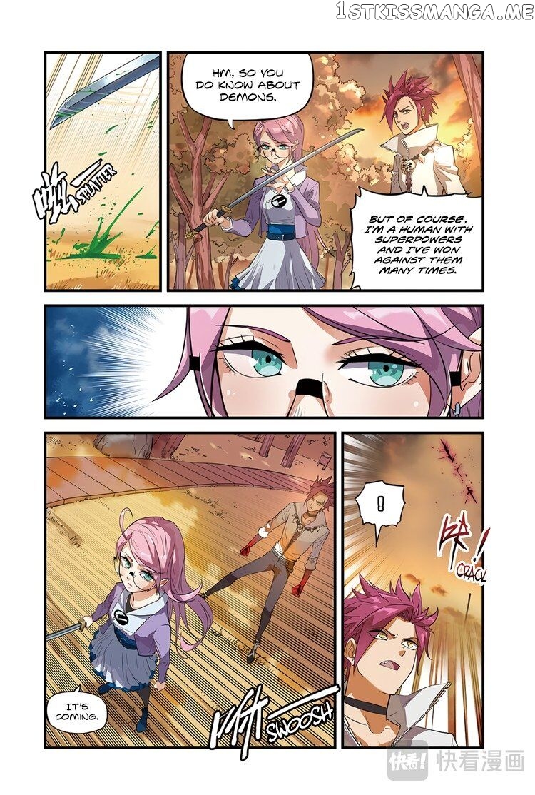 Martial Arts of Demonic Humans chapter 2 - page 7