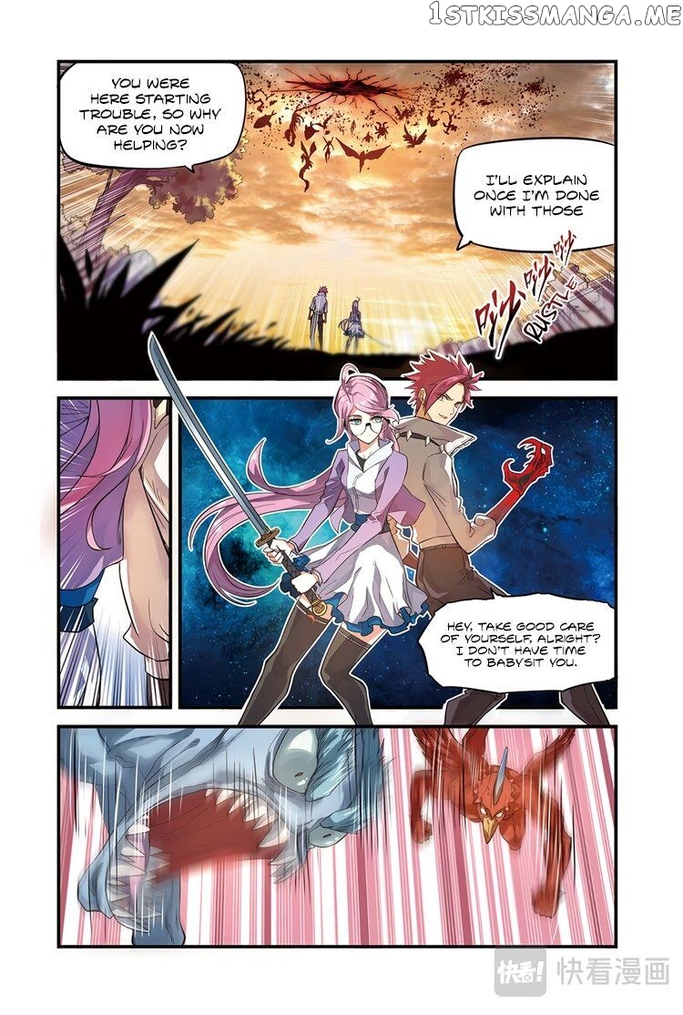 Martial Arts of Demonic Humans chapter 2 - page 9