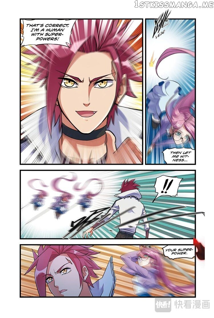 Martial Arts of Demonic Humans chapter 1.1 - page 12