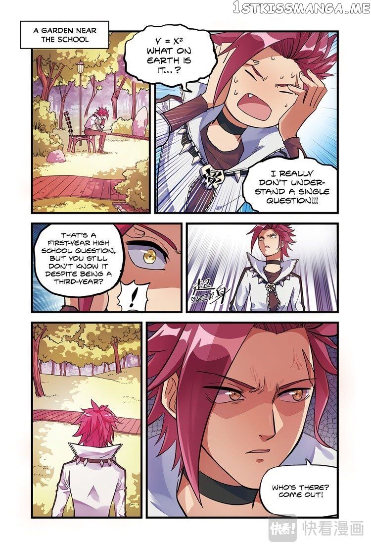 Martial Arts of Demonic Humans chapter 1.1 - page 9