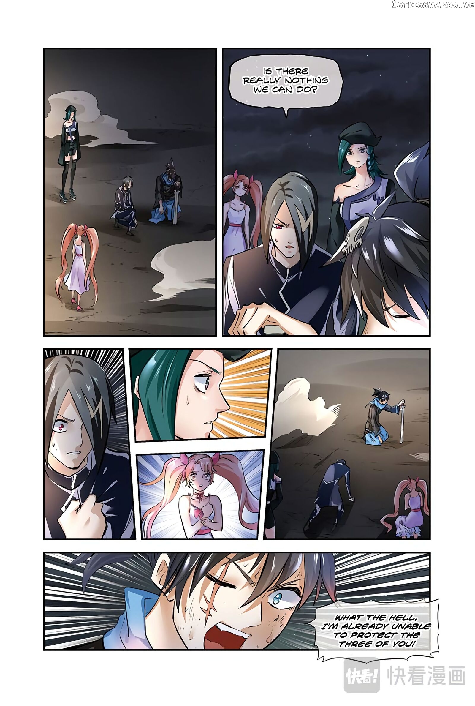 Martial Arts of Demonic Humans chapter 16.1 - page 11