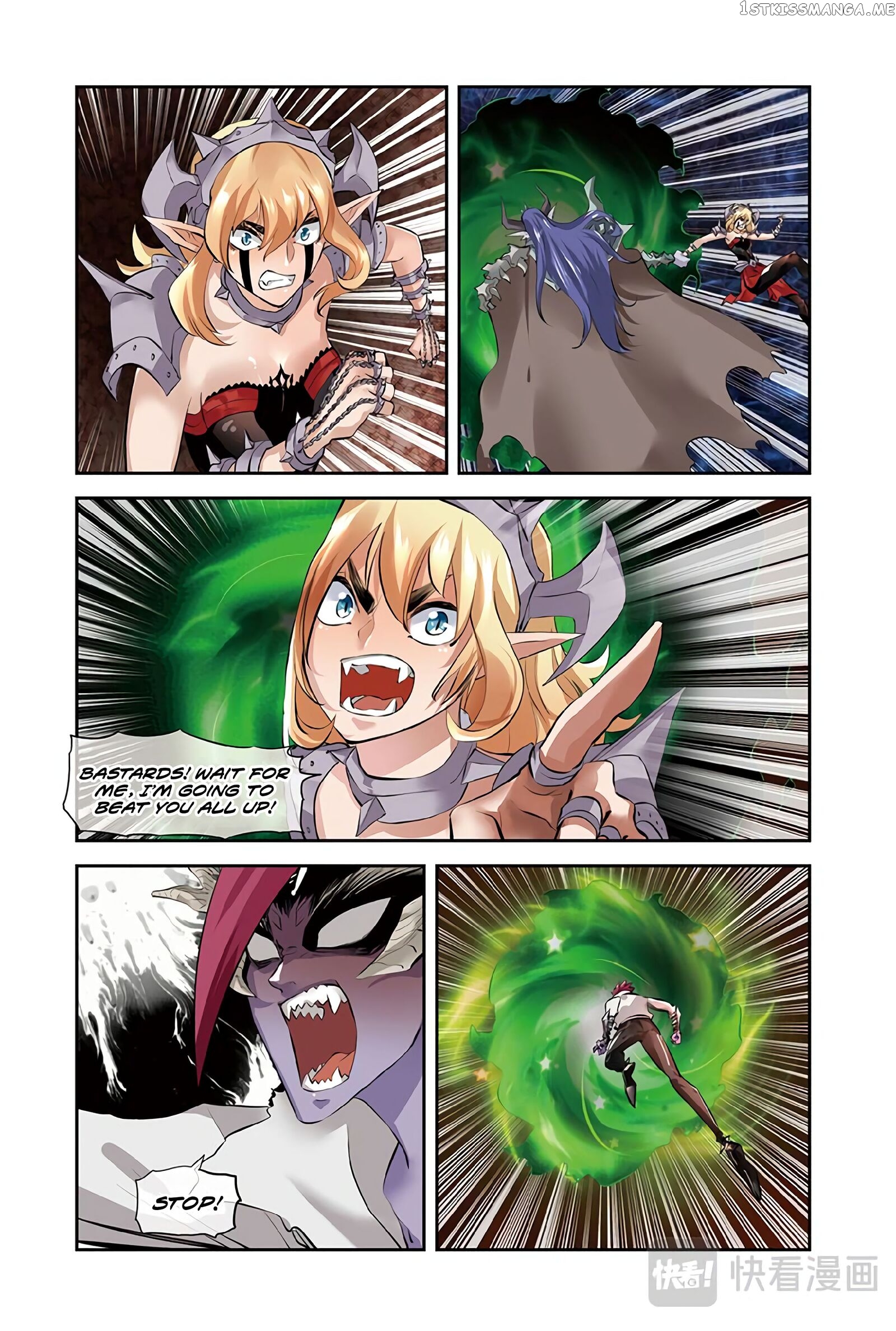 Martial Arts of Demonic Humans chapter 16.1 - page 15