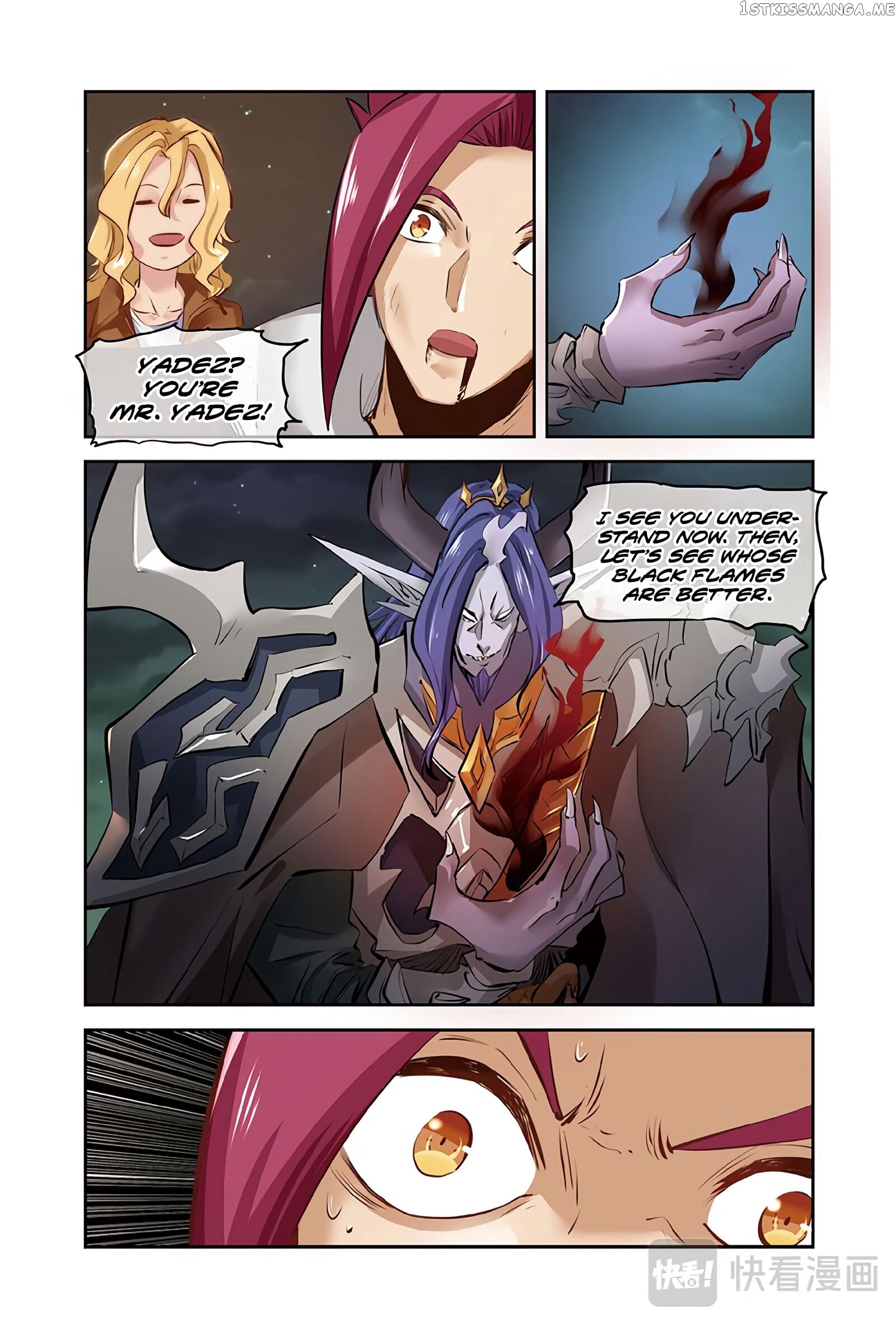Martial Arts of Demonic Humans chapter 16.1 - page 2