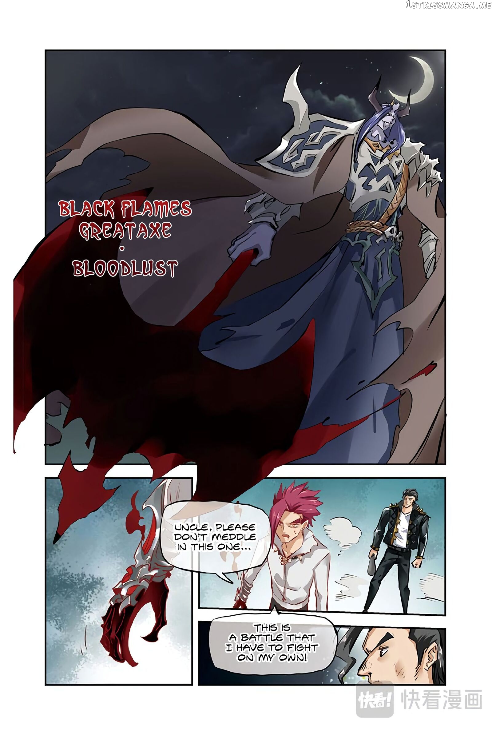 Martial Arts of Demonic Humans chapter 16.1 - page 3