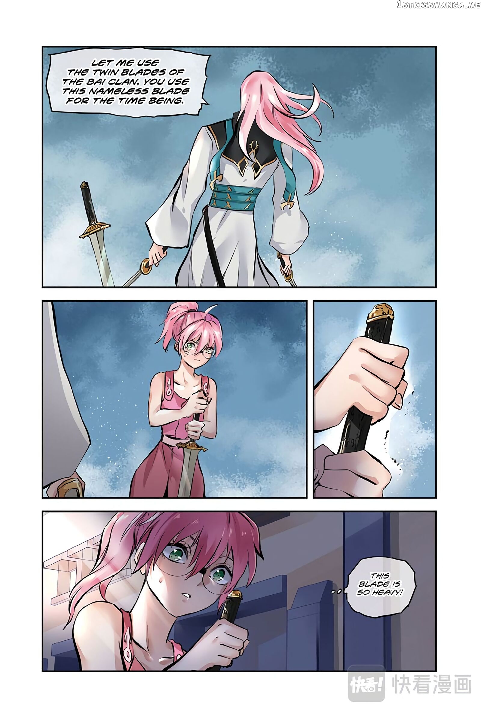 Martial Arts of Demonic Humans chapter 16.1 - page 7