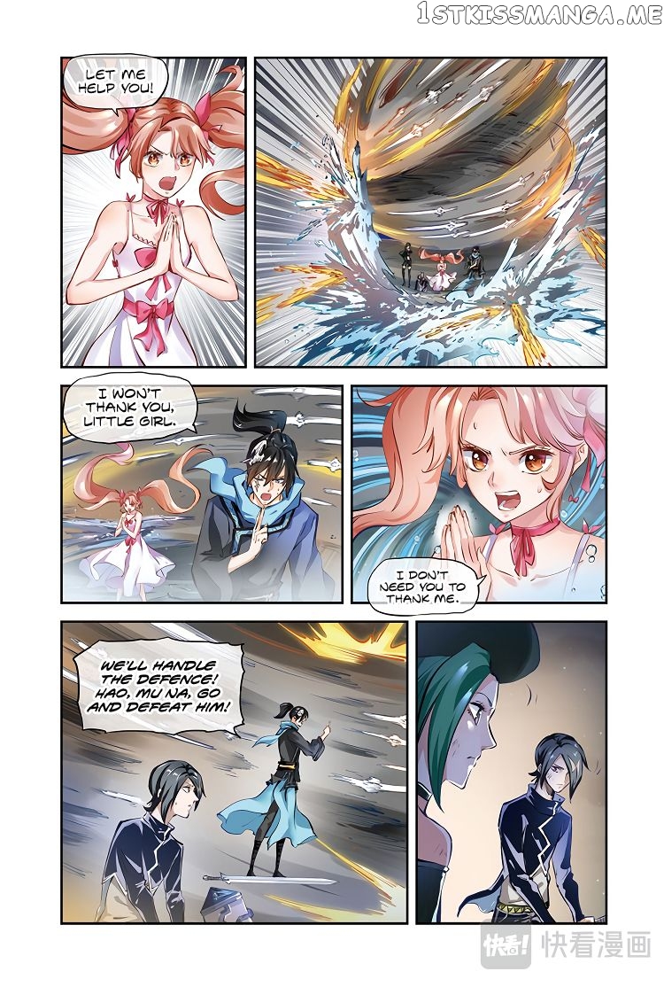Martial Arts of Demonic Humans chapter 16 - page 4
