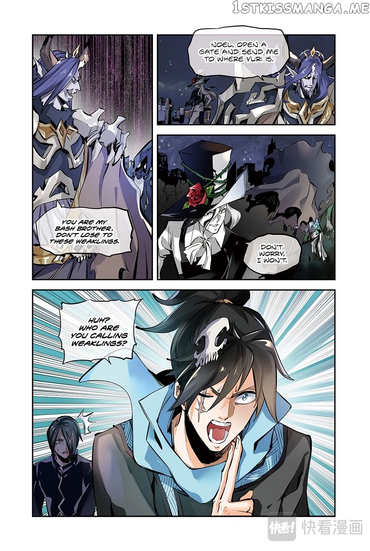 Martial Arts of Demonic Humans chapter 16 - page 6