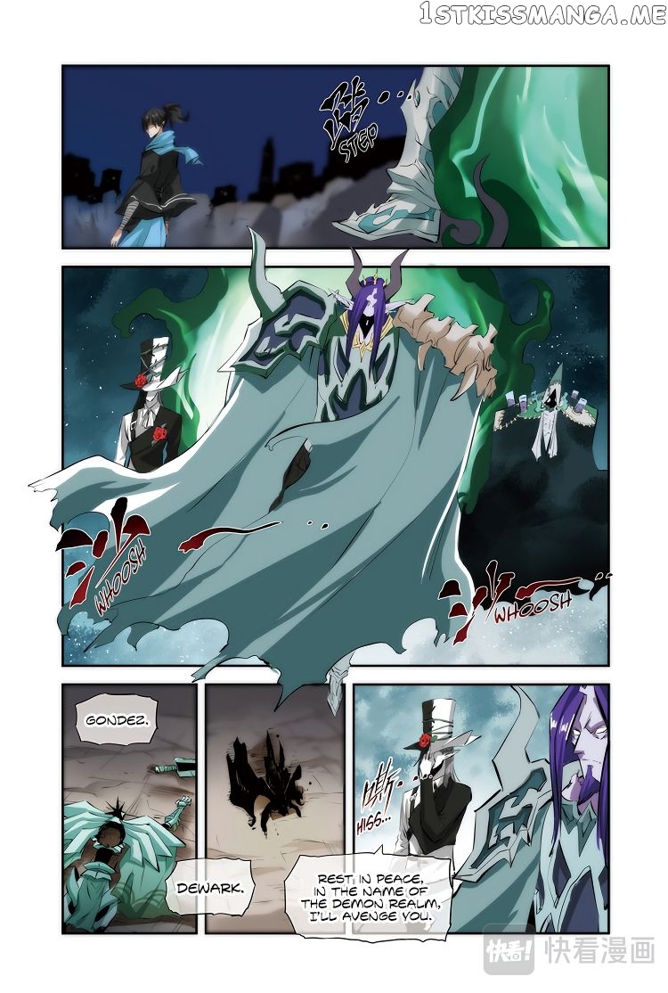 Martial Arts of Demonic Humans chapter 15.1 - page 10