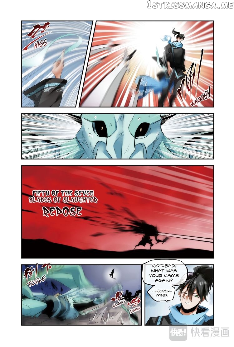 Martial Arts of Demonic Humans chapter 15.1 - page 8