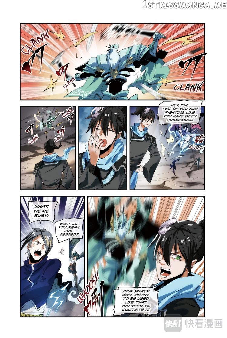 Martial Arts of Demonic Humans chapter 15 - page 11