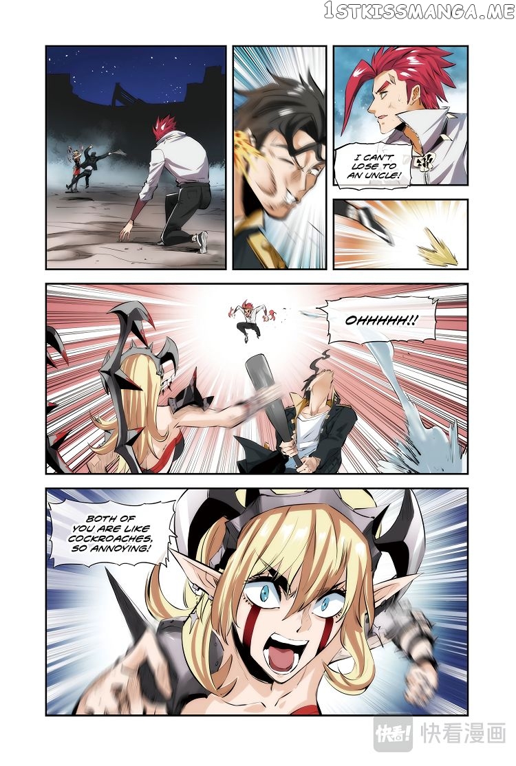 Martial Arts of Demonic Humans chapter 15 - page 8