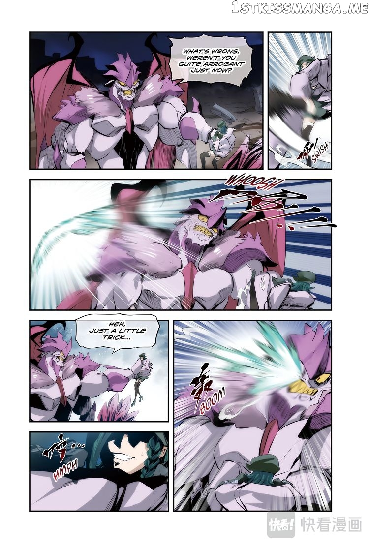 Martial Arts of Demonic Humans chapter 15 - page 9
