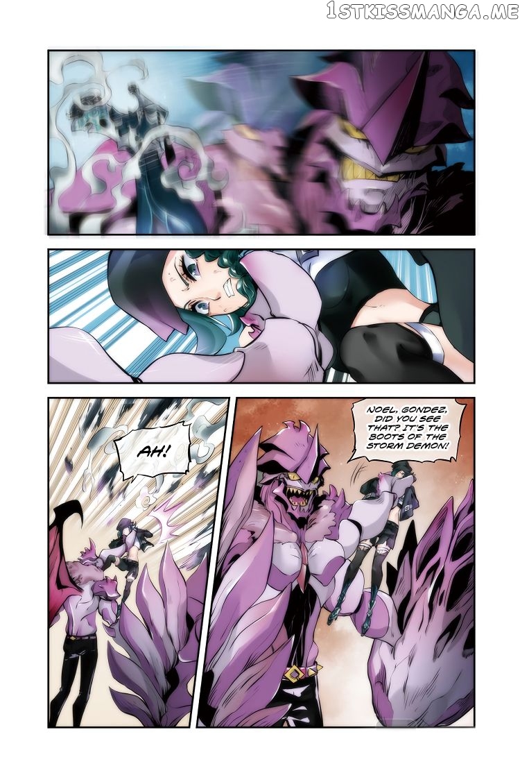 Martial Arts of Demonic Humans chapter 14.1 - page 2
