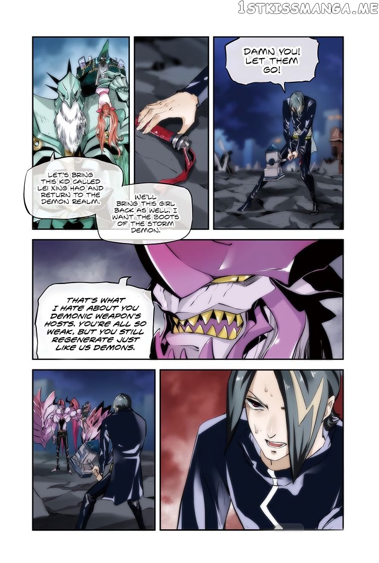 Martial Arts of Demonic Humans chapter 14.1 - page 3
