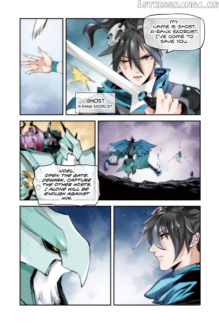 Martial Arts of Demonic Humans chapter 14.1 - page 8