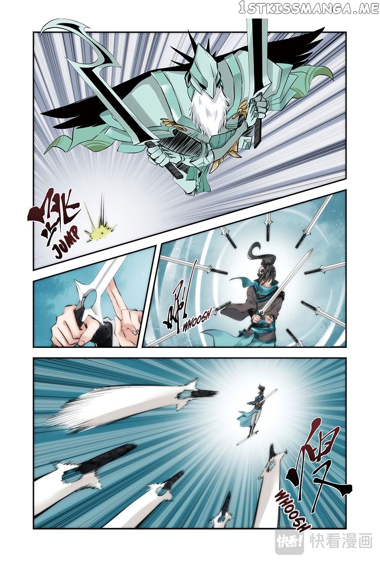 Martial Arts of Demonic Humans chapter 14.1 - page 9