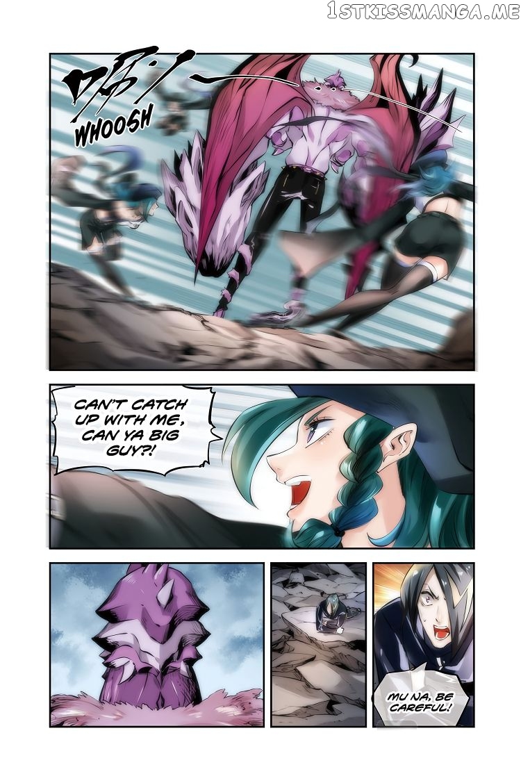 Martial Arts of Demonic Humans chapter 14 - page 10