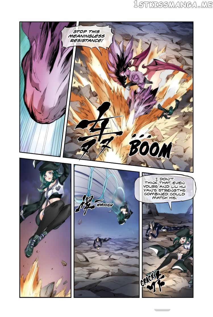 Martial Arts of Demonic Humans chapter 14 - page 11