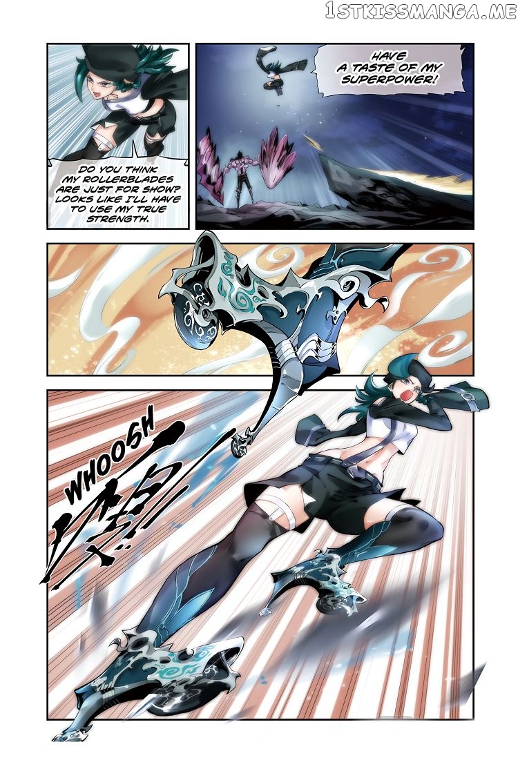 Martial Arts of Demonic Humans chapter 14 - page 12