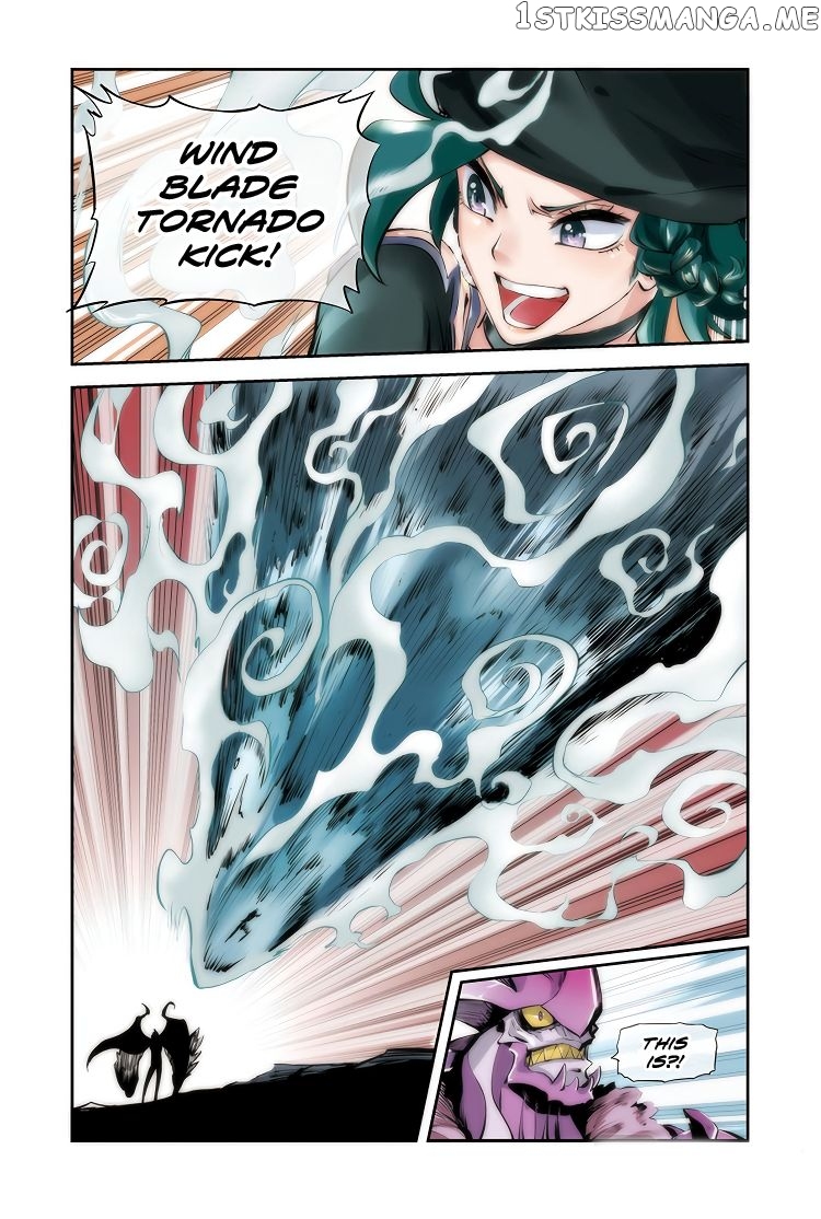 Martial Arts of Demonic Humans chapter 14 - page 13