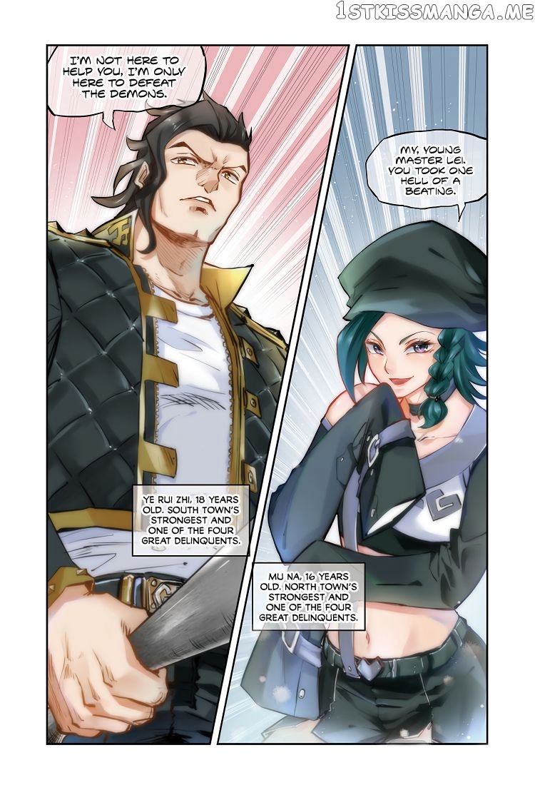 Martial Arts of Demonic Humans chapter 14 - page 5