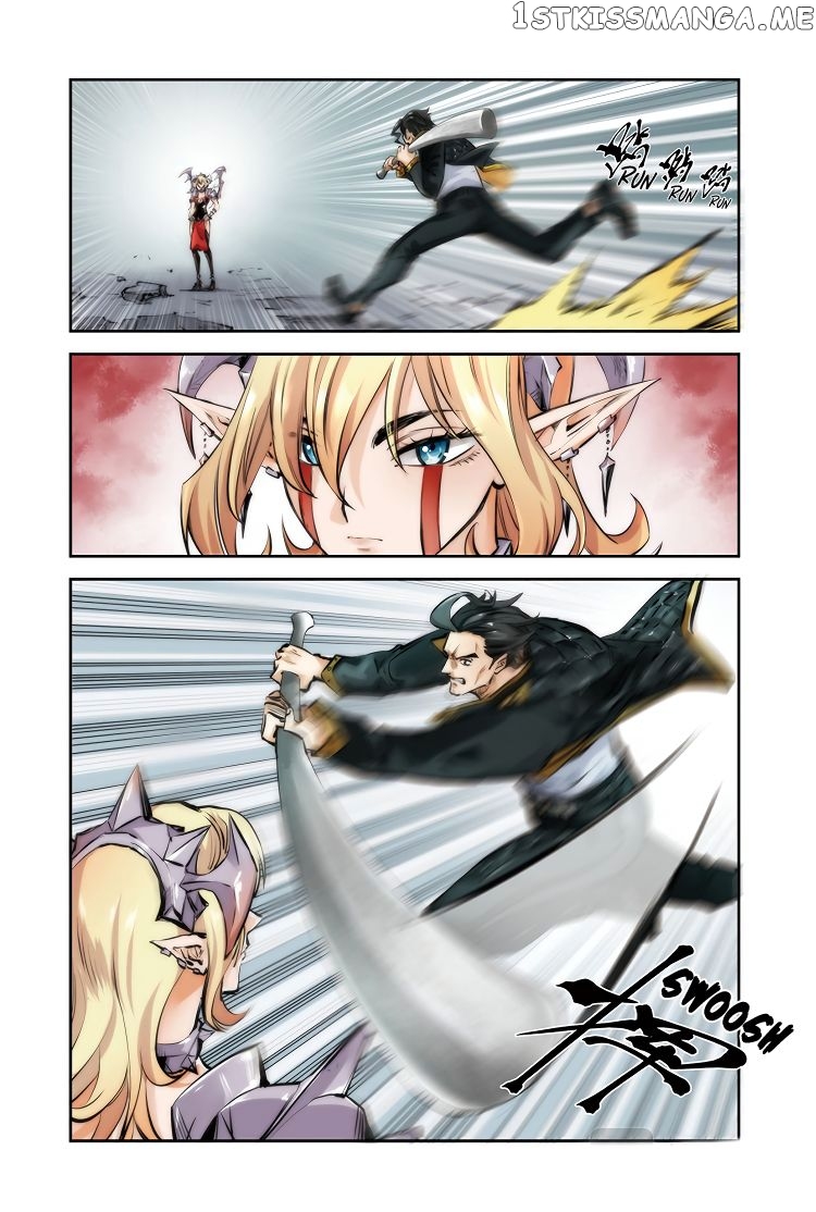Martial Arts of Demonic Humans chapter 14 - page 7
