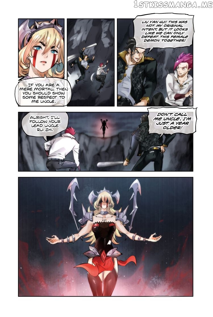 Martial Arts of Demonic Humans chapter 14 - page 9