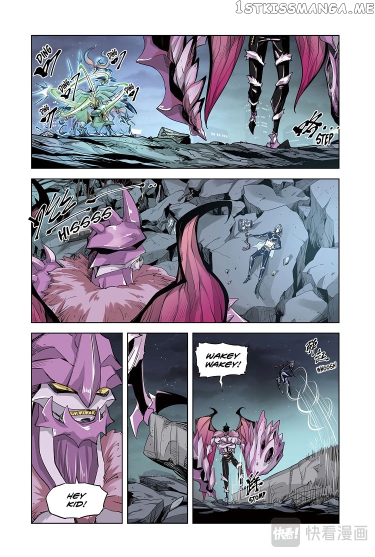 Martial Arts of Demonic Humans chapter 13.1 - page 3