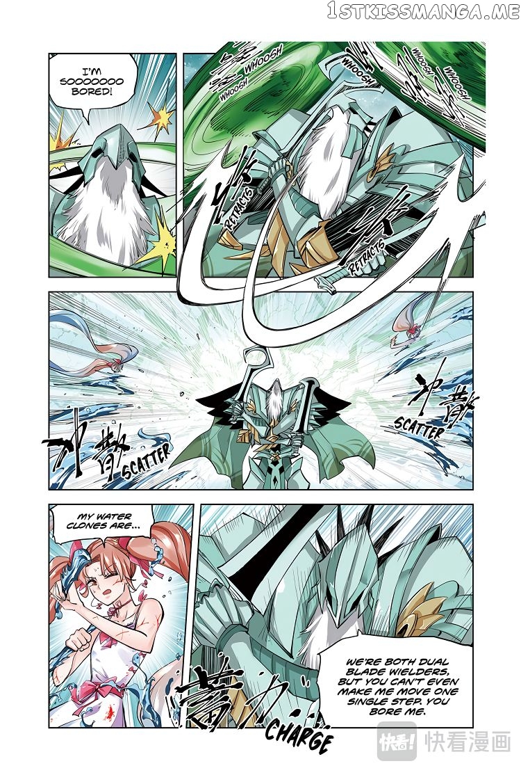 Martial Arts of Demonic Humans chapter 13.1 - page 6