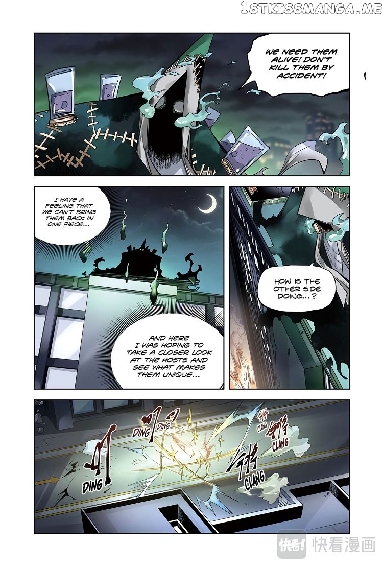 Martial Arts of Demonic Humans chapter 13.1 - page 8