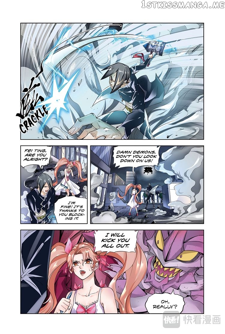 Martial Arts of Demonic Humans chapter 13 - page 11