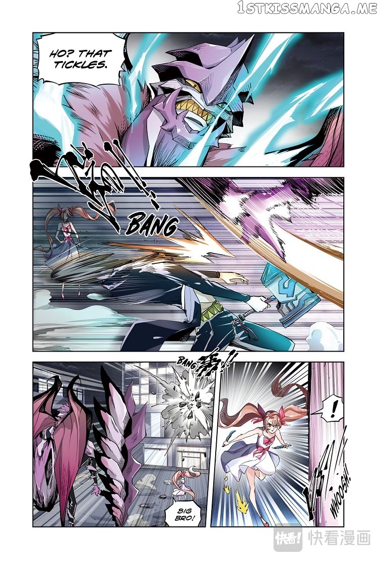 Martial Arts of Demonic Humans chapter 13 - page 13