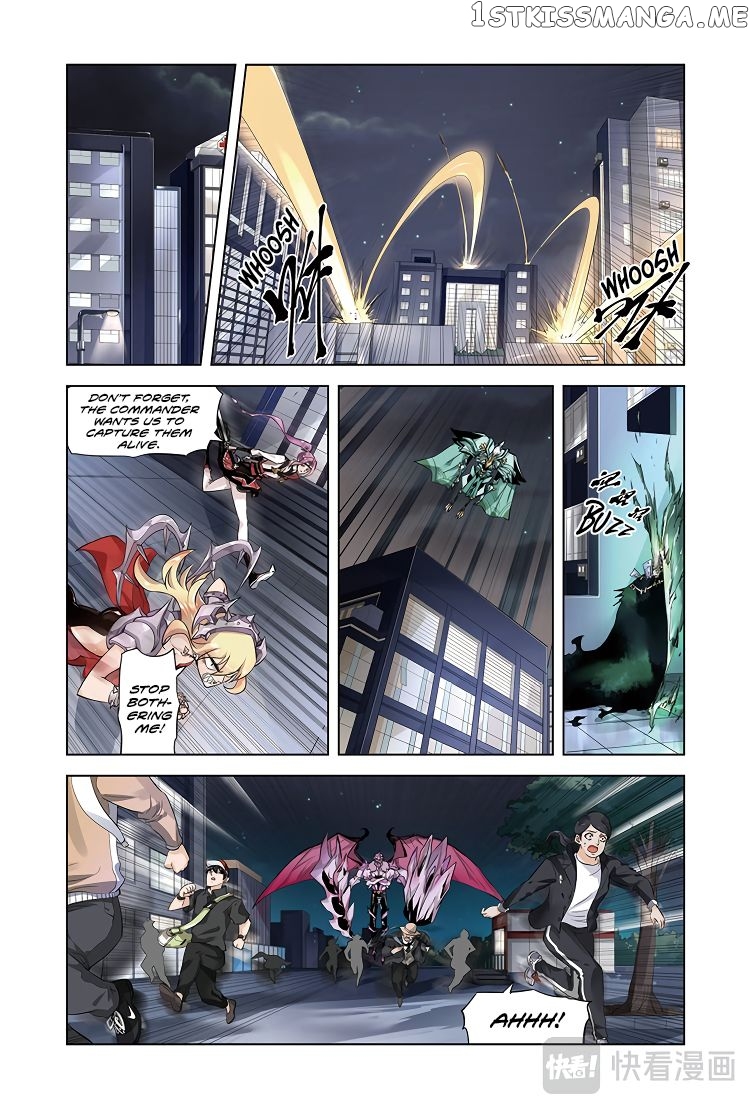 Martial Arts of Demonic Humans chapter 13 - page 4