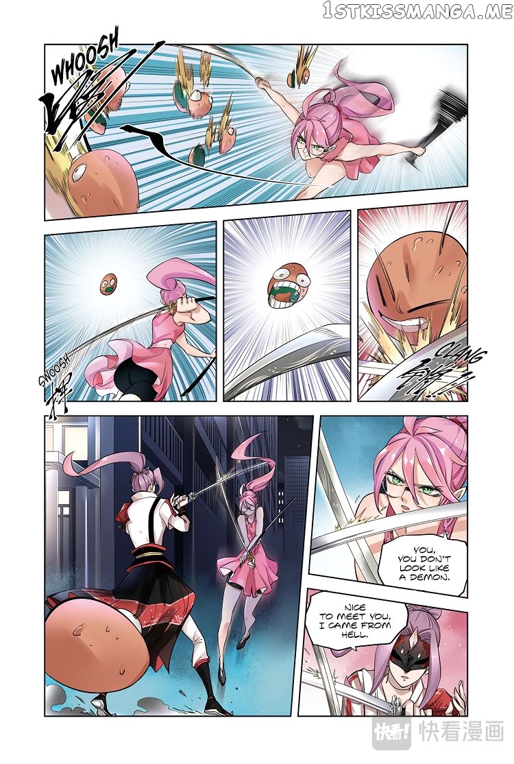 Martial Arts of Demonic Humans chapter 13 - page 5