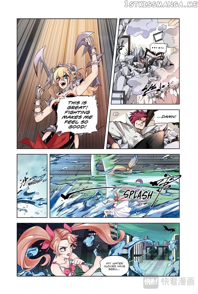 Martial Arts of Demonic Humans chapter 13 - page 7