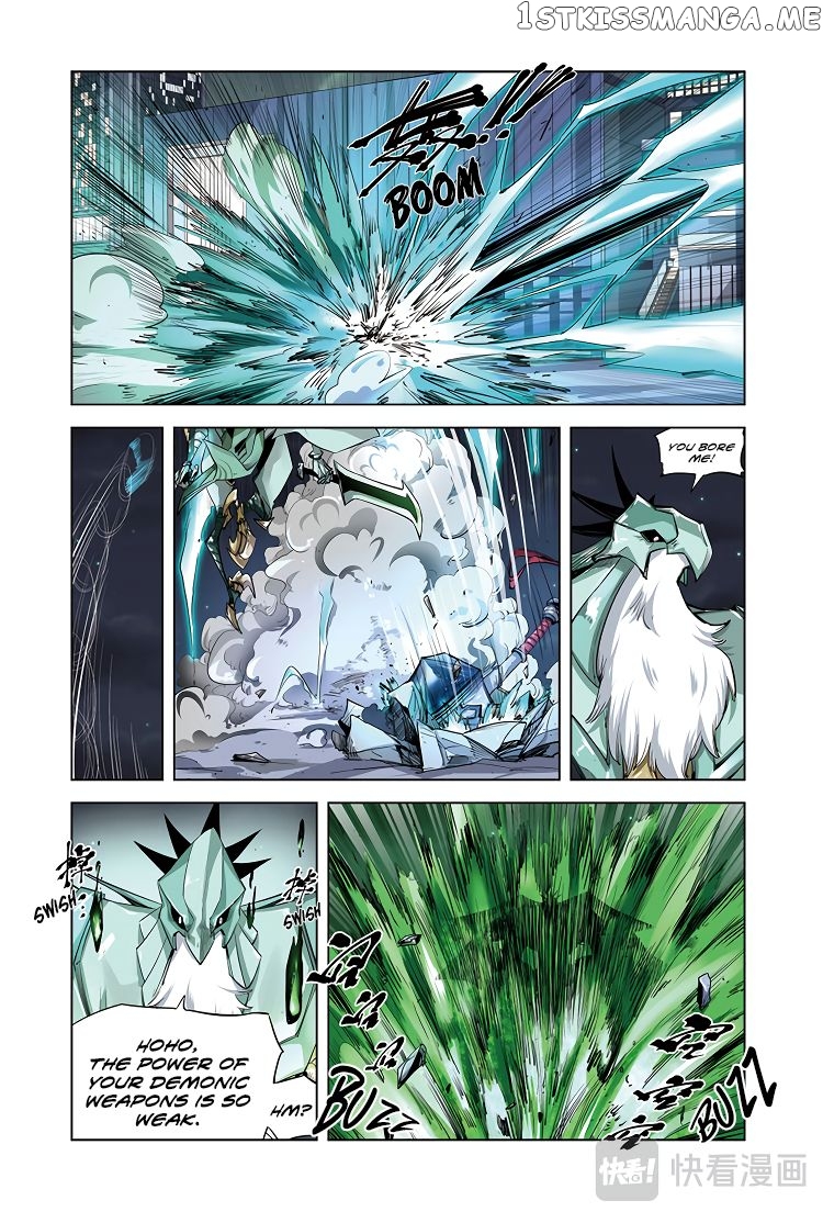 Martial Arts of Demonic Humans chapter 13 - page 9