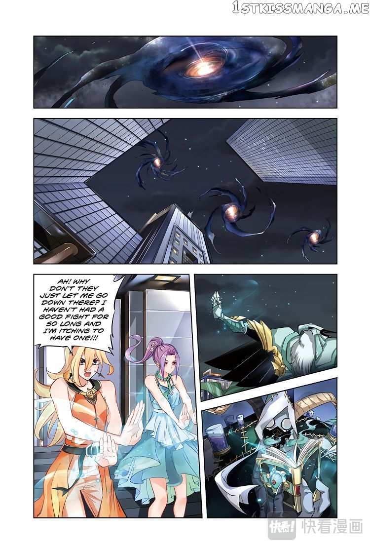Martial Arts of Demonic Humans chapter 12.1 - page 2