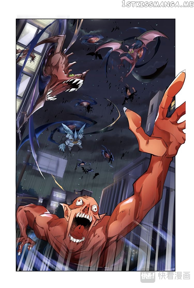 Martial Arts of Demonic Humans chapter 12.1 - page 3