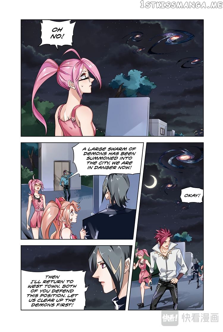 Martial Arts of Demonic Humans chapter 12.1 - page 4