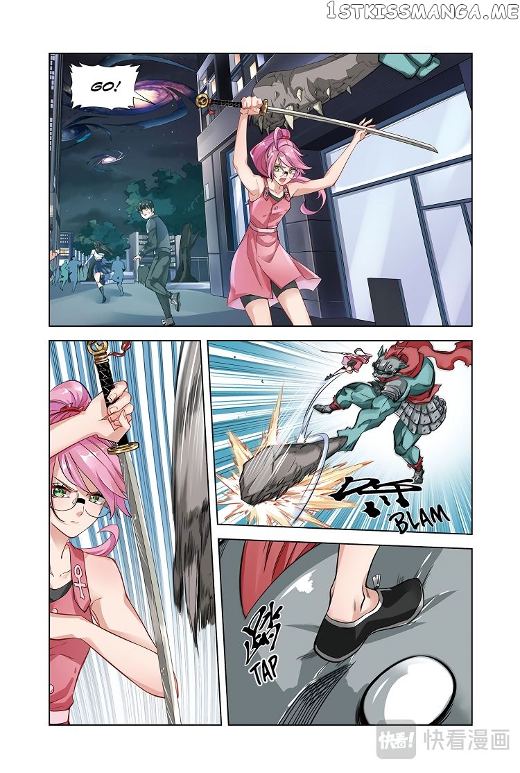 Martial Arts of Demonic Humans chapter 12.1 - page 6