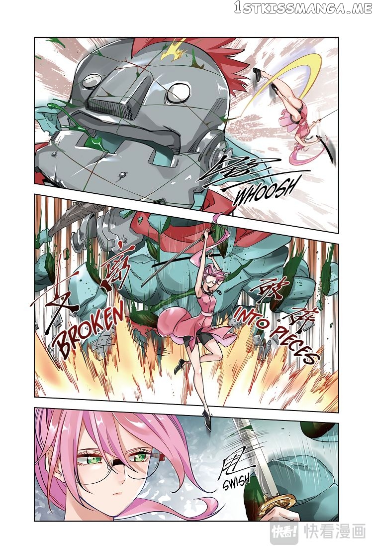 Martial Arts of Demonic Humans chapter 12.1 - page 7