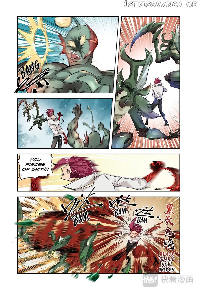 Martial Arts of Demonic Humans chapter 12.1 - page 8