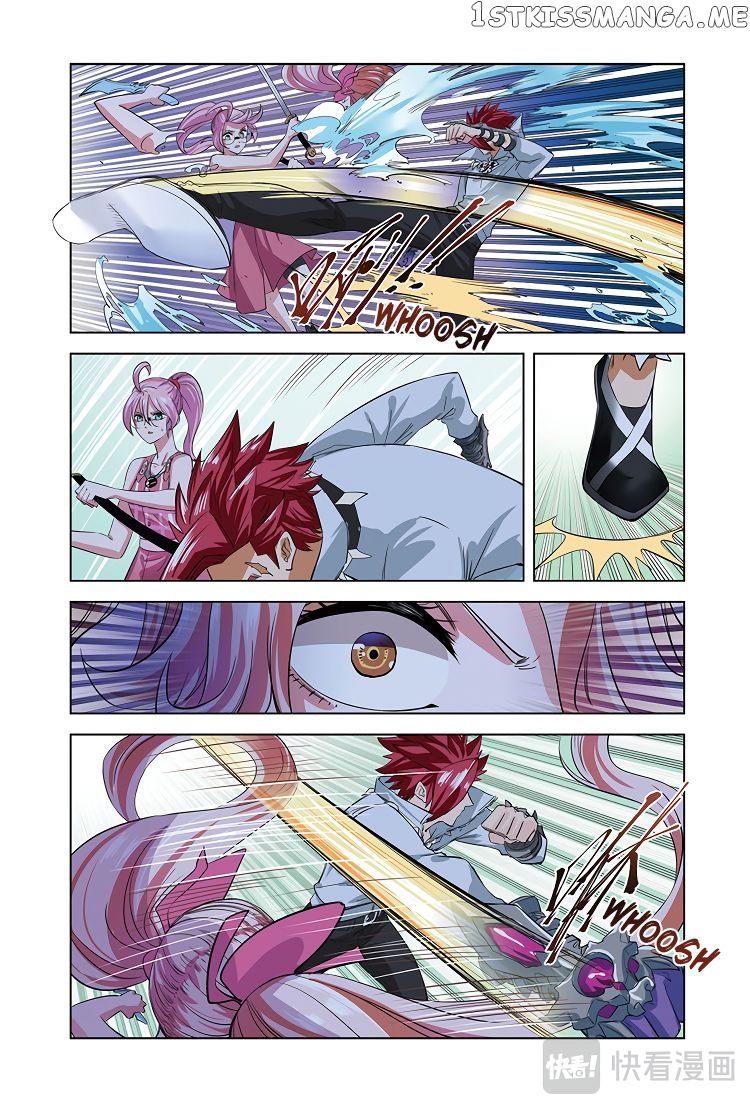 Martial Arts of Demonic Humans chapter 11.1 - page 12