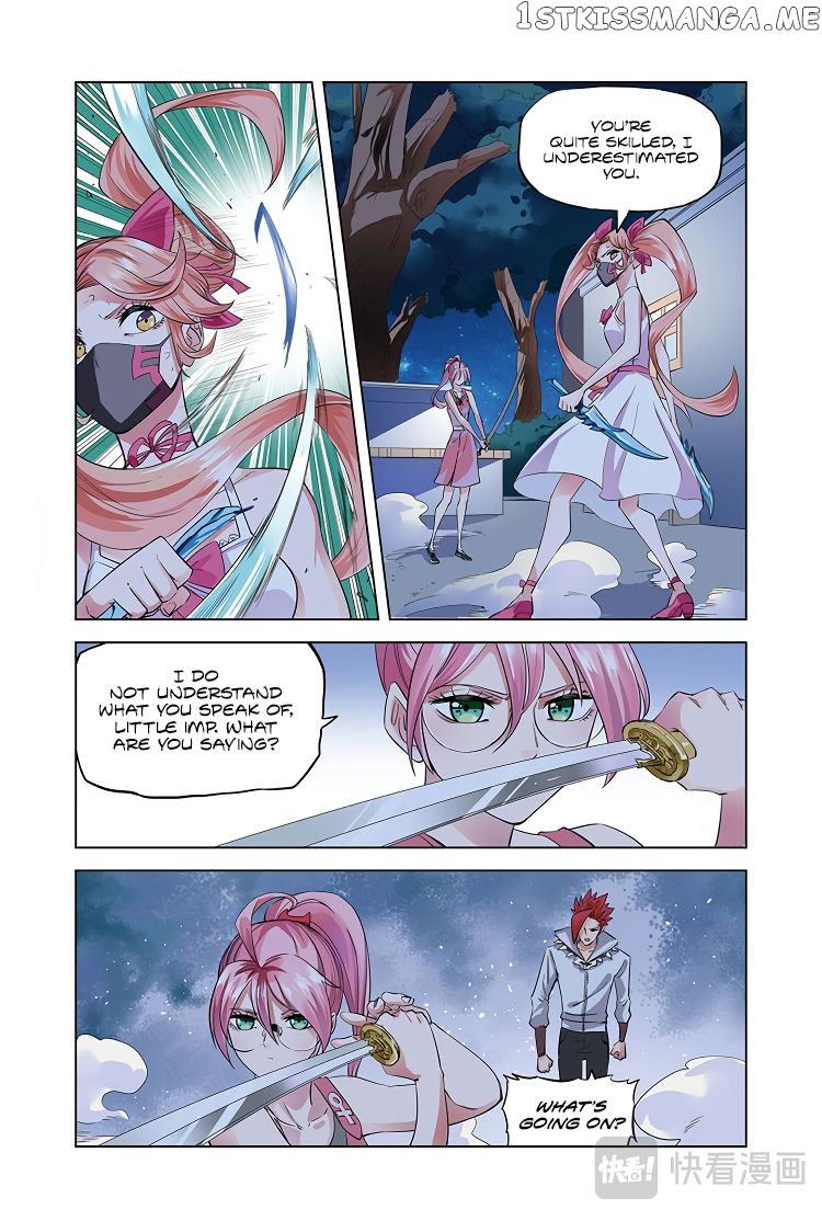 Martial Arts of Demonic Humans chapter 11.1 - page 7