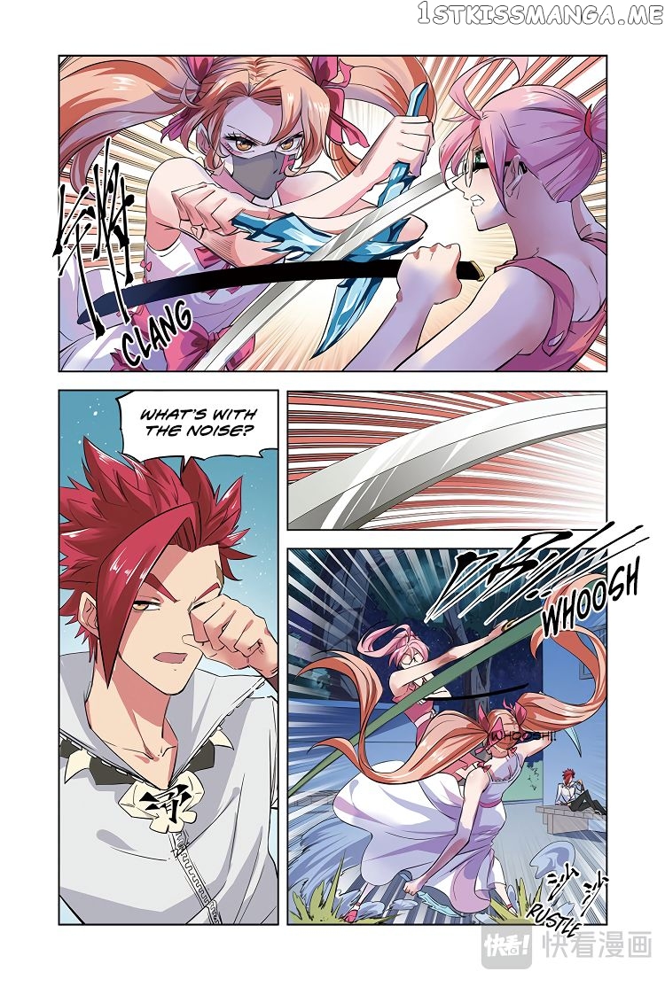 Martial Arts of Demonic Humans chapter 11 - page 12