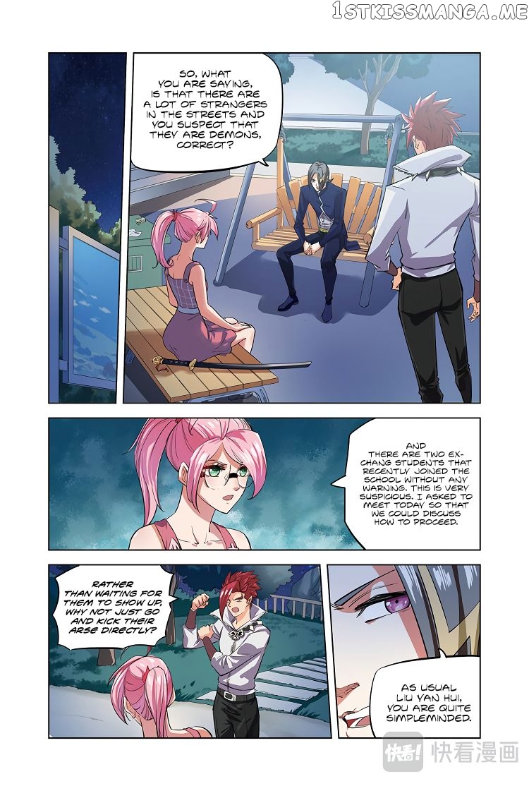Martial Arts of Demonic Humans chapter 11 - page 3